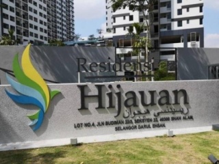 Residensi Hijauan, No. 4, Jalan Budiman 22/3, Seksyen 22, 40300 Shah Alam, Selangor
