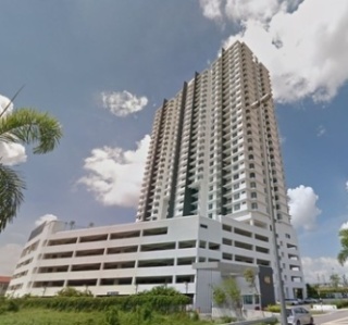 Pangsapuri Rafflesia, Jalan Persiaran Sutera Danga, Bandar Uda Utama, 81300 Skudai, Johor, Johor A Service Apartment Unit