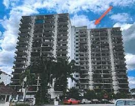 Pangsapuri Indahria, Persiaran Jubli Perak, Seksyen 22, 40300 Shah Alam, Selangor