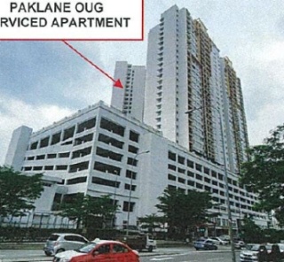 Premises No. 17, Block E2, Parklane OUG Serviced Apartment, No. 1, Jalan 1/152, Taman OUG Parklane, 58200 Kuala Lumpur