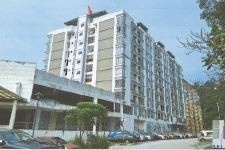 Pangsapuri Radius, Jalan SH 1/3, Selayang Heights, 68100 Batu Caves, Selangor