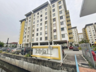 Pangsapuri Trifolia 1, Jalan Samarinda 19A/KS07, Taman Saga, Kampung Jawa, 41000 Klang, Selangor