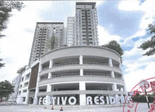 D'Festivo Residences, Jalan Medan Ipoh 1H, 31400 Ipoh, Perak