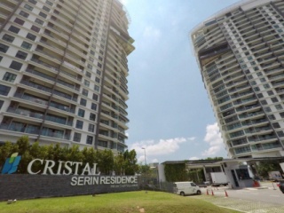 Block Beryl, Jalan CSR 1, Cristal Serin Residence, Jalan Fauna 1, Cyber 9, 63000 Cyberjaya, Selangor