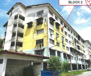Block 2, Apartment Lily, Jalan RP 12, Taman Rawang Perdana, 48000 Rawang, Selangor