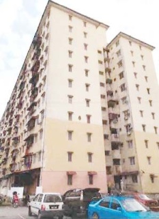 Desa Satu Apartment, Lorong D 1/5. Desa Aman Puri, 52100 Kepong, Kuala Lumpur
