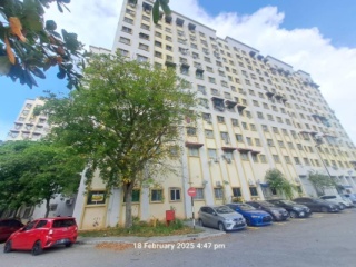 Tingkat Dua Belas, Blok 7A (Palm Court) Nipah And Palm Court, Jalan Seri Tanjung Pinang, 10470 Tanjung Tokong, Penang