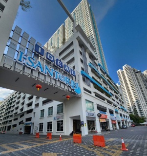 I-Santorini, Jalan Seri Tanjung Pinang 1, 10470 Penang