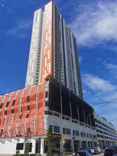 Pangsapuri Servis Meritus, Jalan Laguna 1, 13700 Perai, Penang
