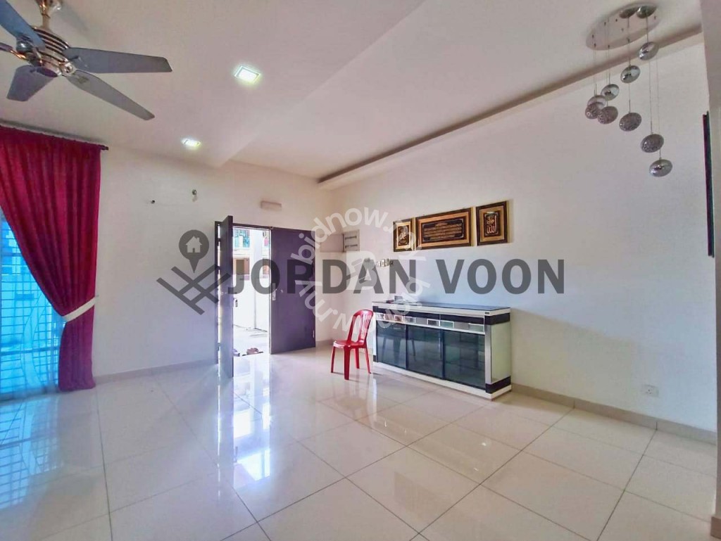 Worth! 2.5 Storey Terrace Partially Renovate, Tmn Pauh Jaya Near Mydin