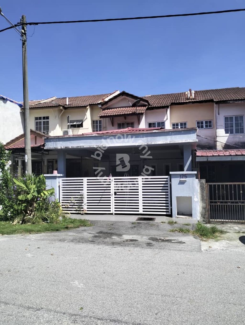 DOUBLE STOREY OPEN FACING CAKERA PURNAMA PUNCAK ALAM