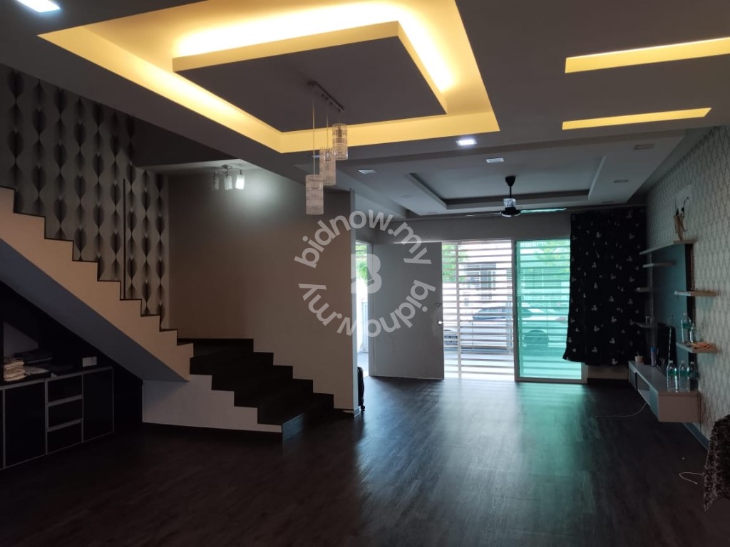 3 STOREY LINK HOUSE TAMAN NADAYU 92 KAJANG