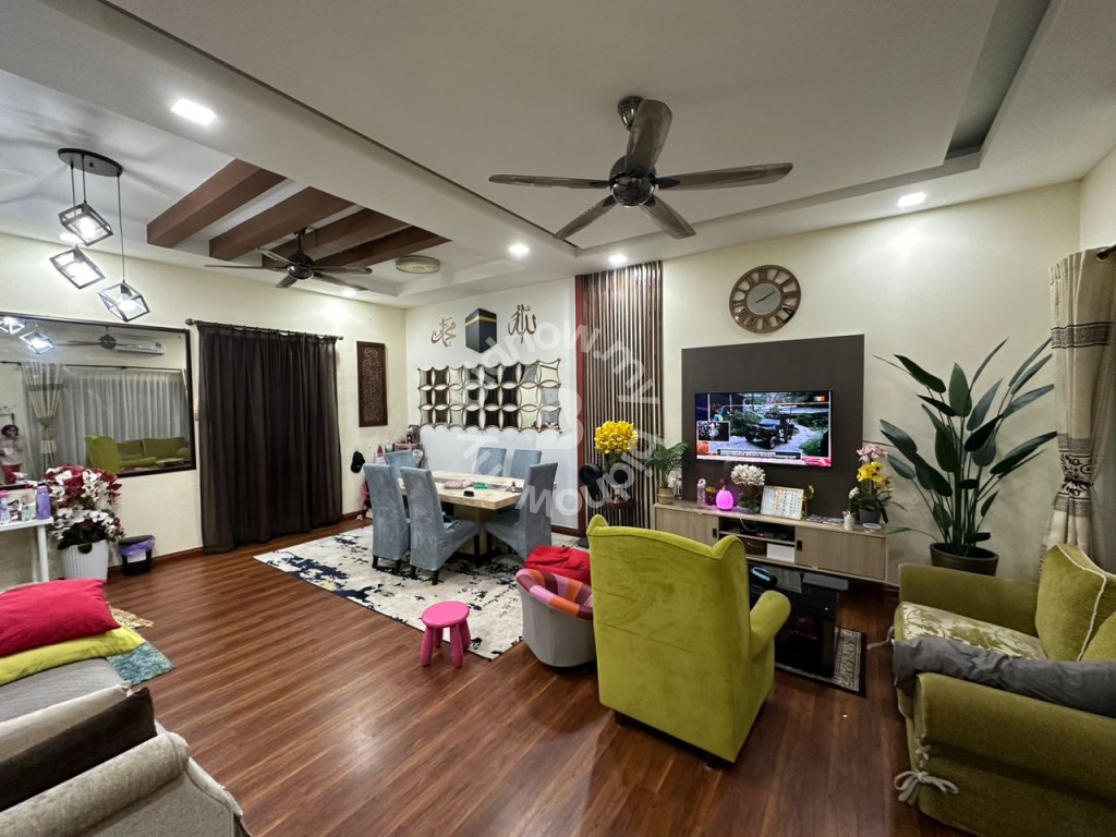 FULLY FURNISHED DOUBLE STOREY ANTARA GAPI SERENDAH