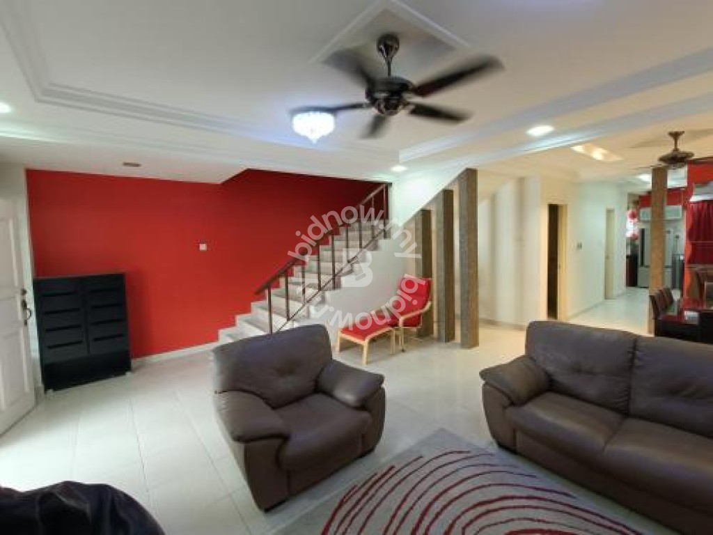 2sty house at Pjs 10 Pjs10 Taman Subang Indah for sale, RENOVATED