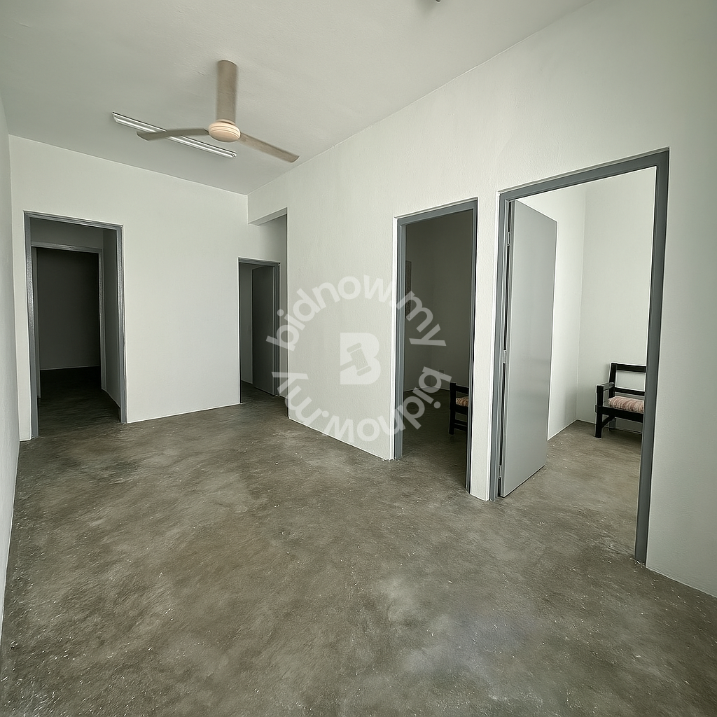 [Renovated Flat] Tmn Permatang Sintuk
