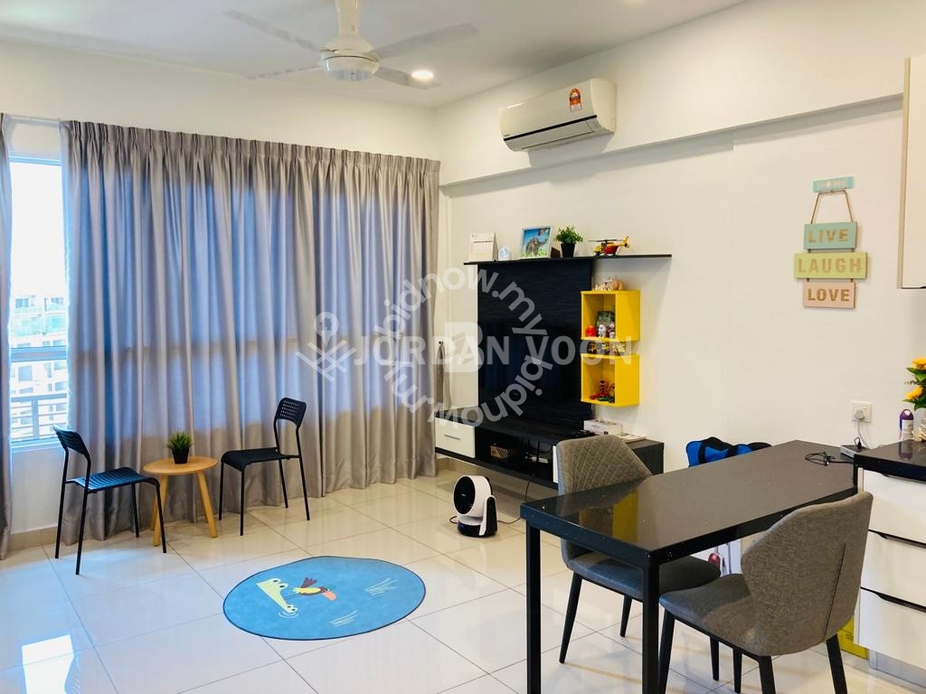 Tropicana Bay Tastefully Furnish Studio Well Maintain, Near Queensbay