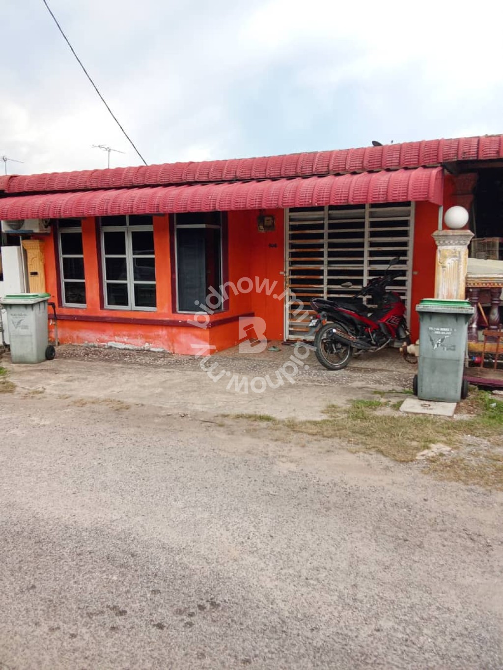 TAMAN BUDIMAN, 1-Storey Terrace, 3 Rooms [Malay Reserve]