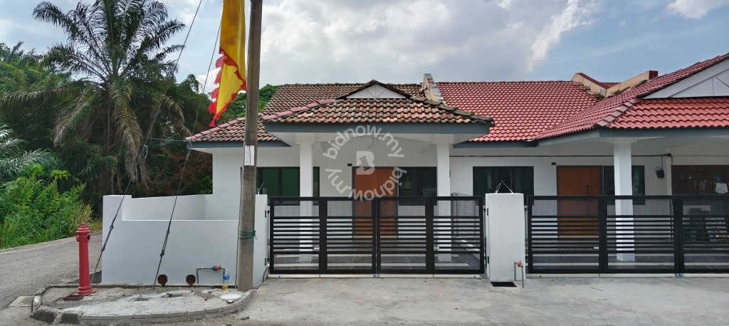 CornerUnit, MUJI Style Renovation, TAMAN BIDARA, BUKIT MERTAJAM