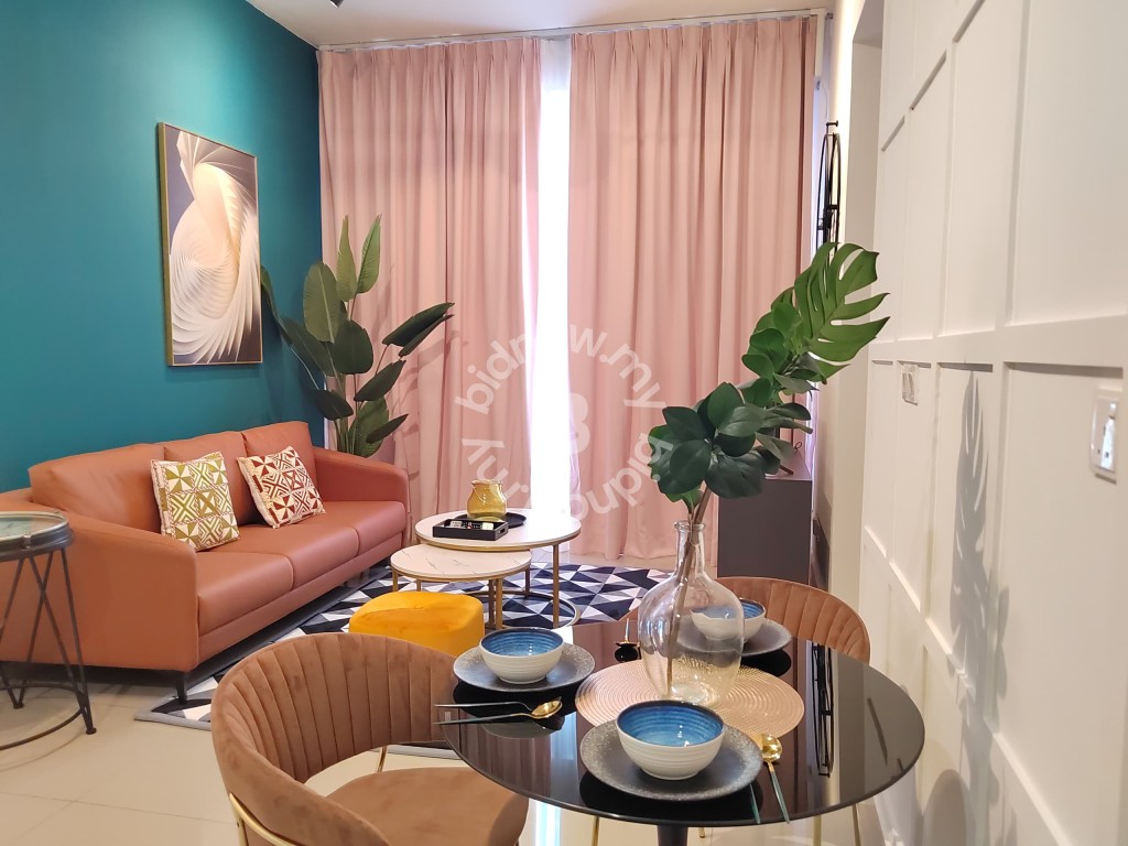 Sea View Fully Furnished Amber Cove, Impression City, Melaka