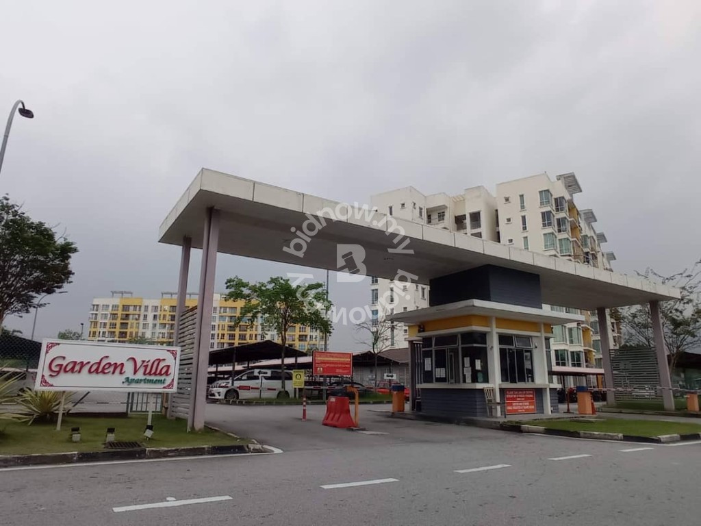 Great Deal Below MV Garden Villa Apartment, Taman Bandar Senawang, Seremban