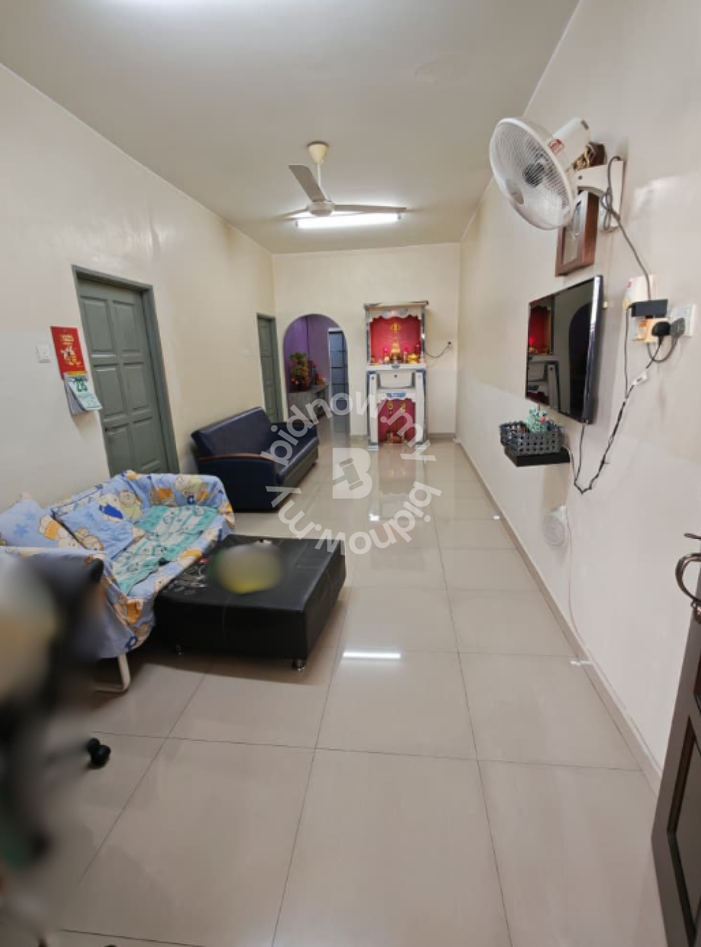 [Full Reno! Near Perai Industrial] 1 Sty Semi-D, Taman Senangin, Perai