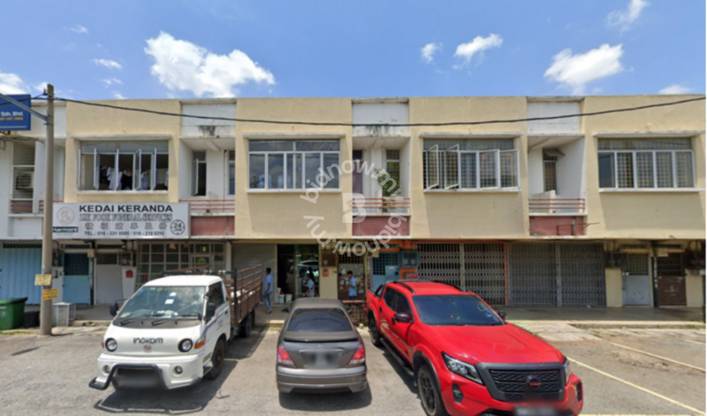 ( Adjoining ) Rawang Taman Bayu Permai - 2 Storey Shop Lot