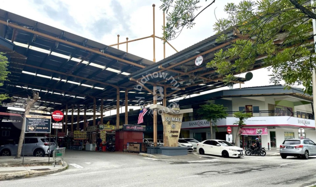 RETAIL LOT / OFFICE SU MALL SAUJANA UTAMA