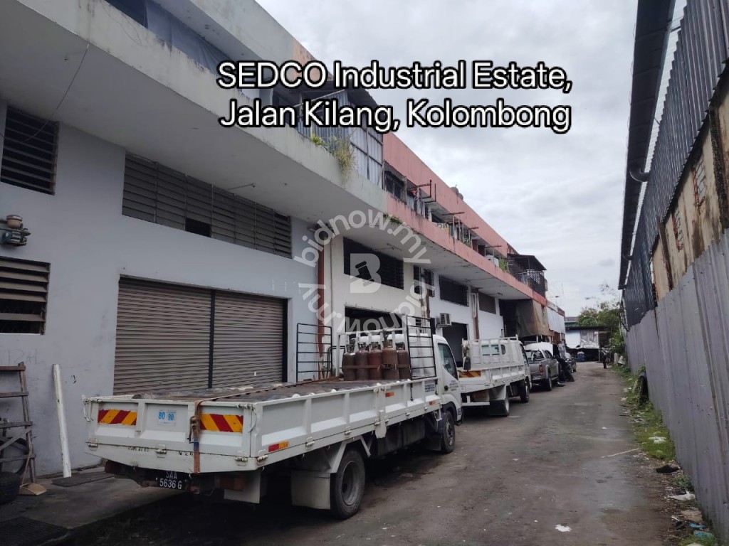 SEDCO Industrial Estate 2 storey intermediate shoplot