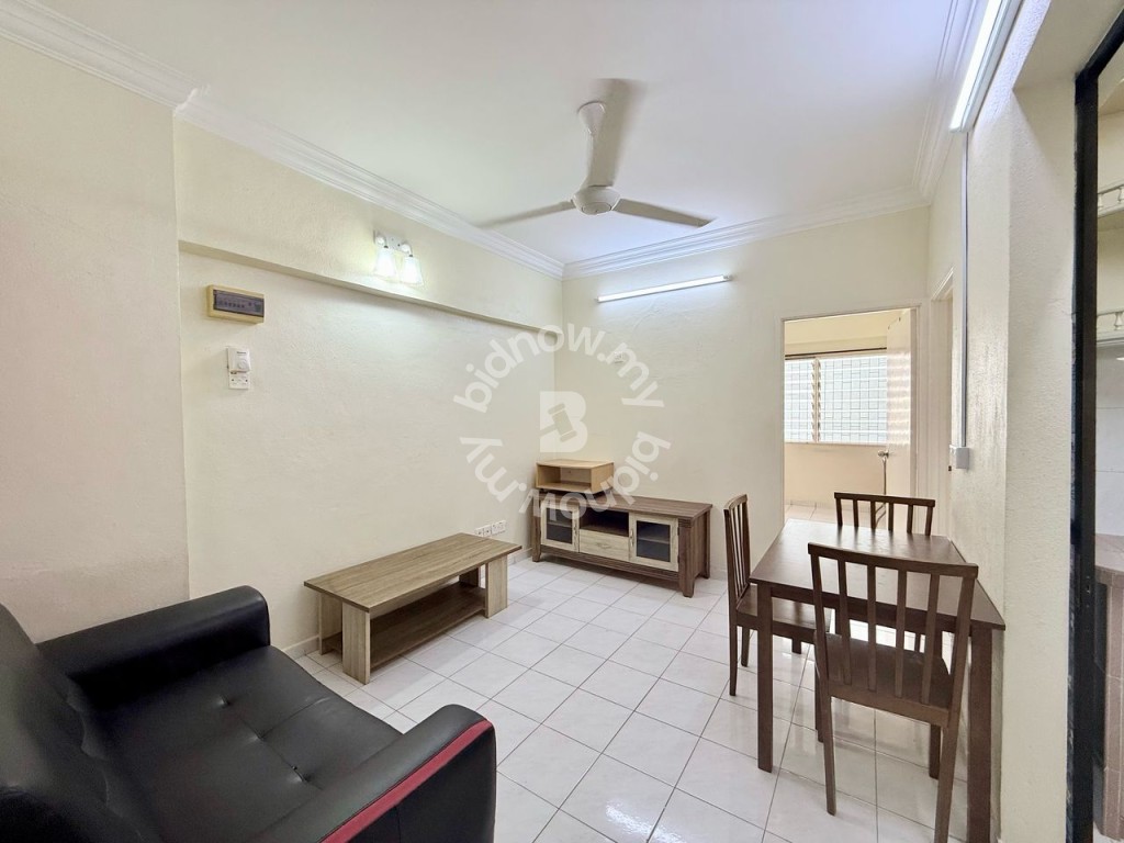 [FULLY FURNISHED APARTMENT FOR SALE!!] Taman Jubilee Phase 4 Block 2, Bayan Lepas