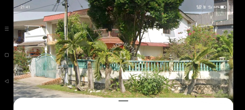 2-Storey Terrace Corner, OUG