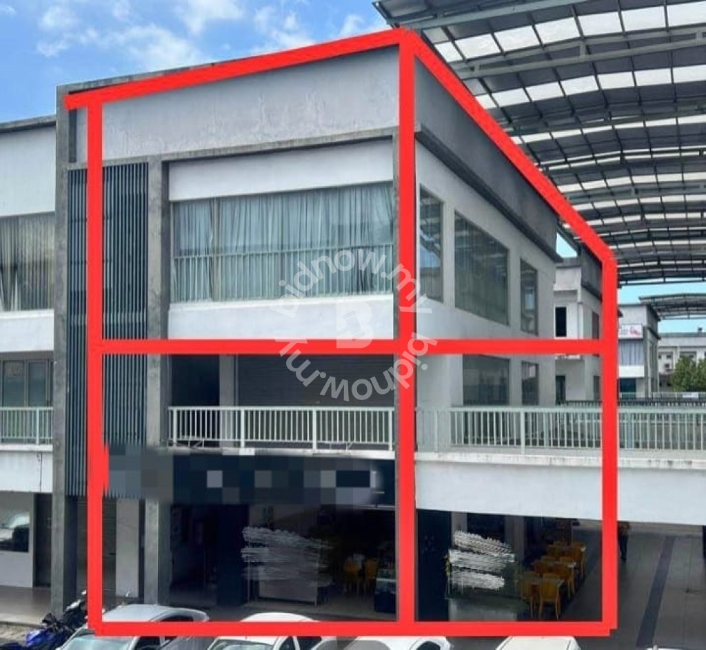 Inanam Capital 3-storey inter corner industrial showroom shop office lot