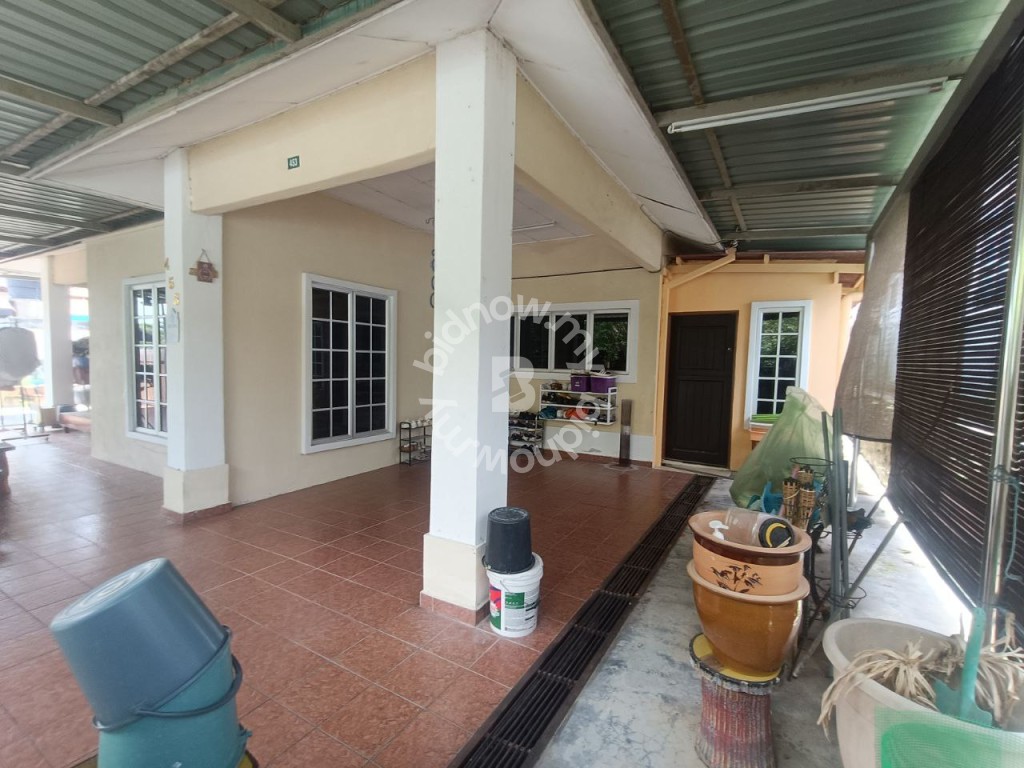 [OPEN FACING & FREEHOLD] SINGLE STOREY SEMI-D CLUSTER, TAMAN BUKIT MARGOSA