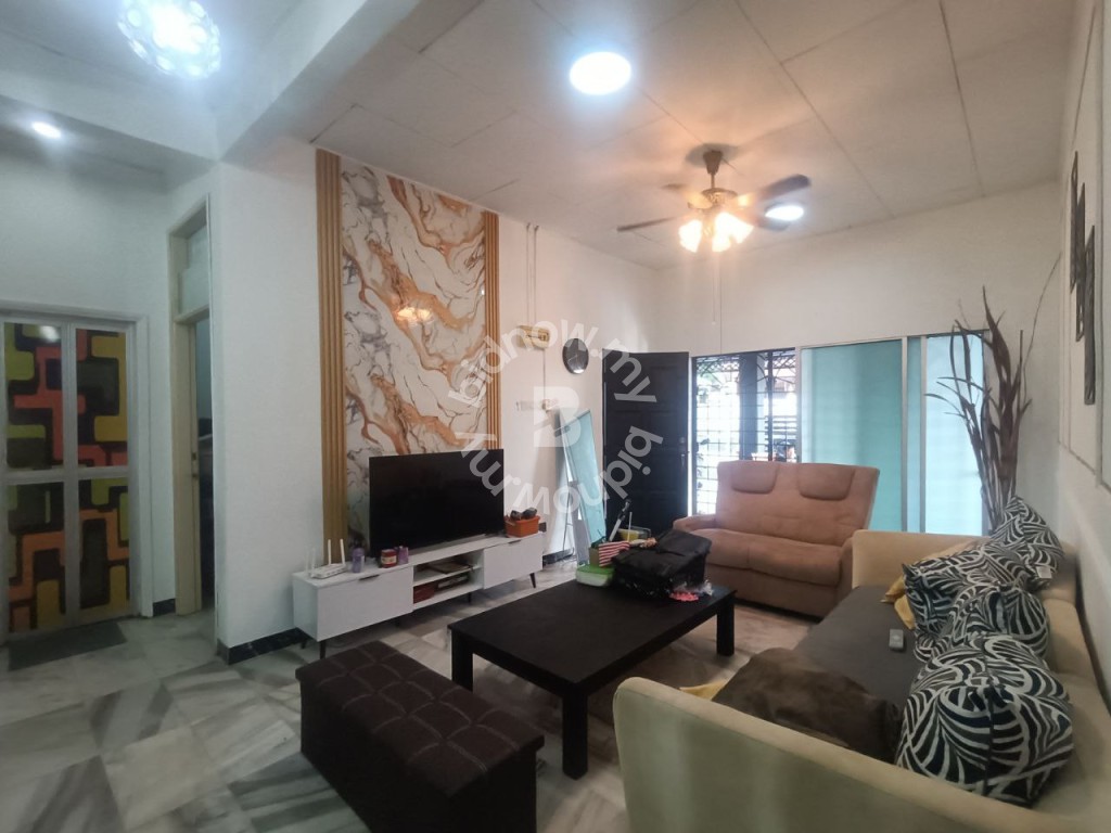 [BELOW BANK VALUE] SINGLE STOREY SEMI-D CLUSTER, MARGOSA HEIGHT (AMPANGAN)