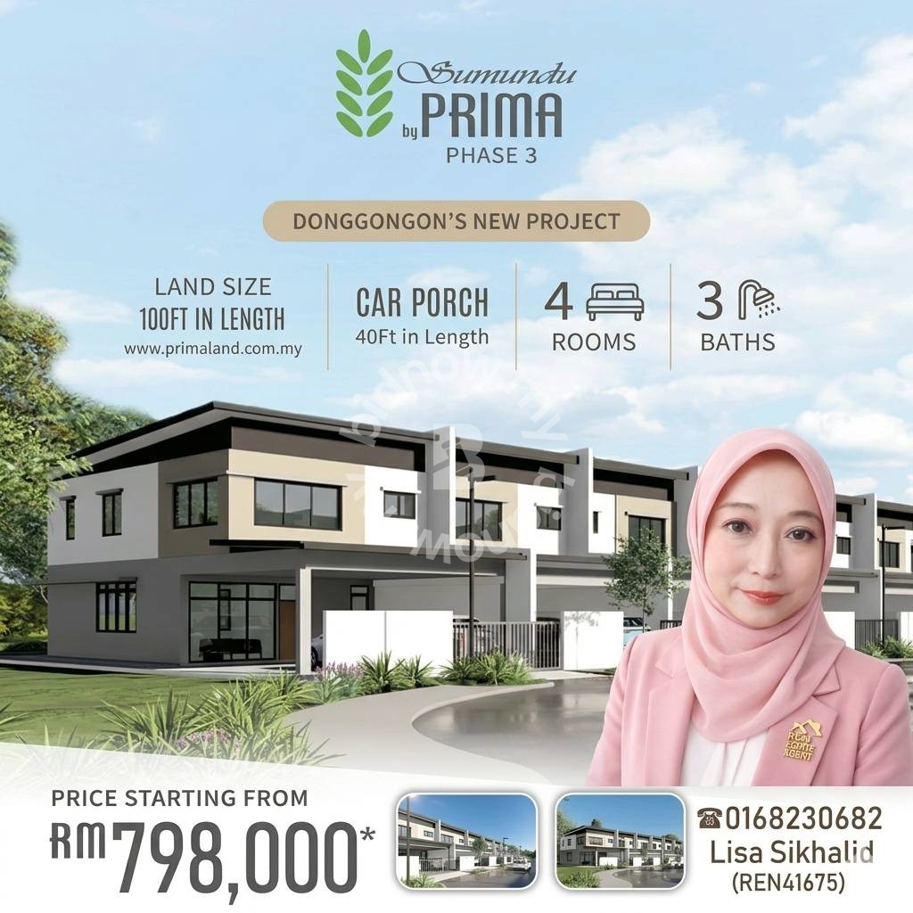 Prima Sumundu Phase 3 (New Project)