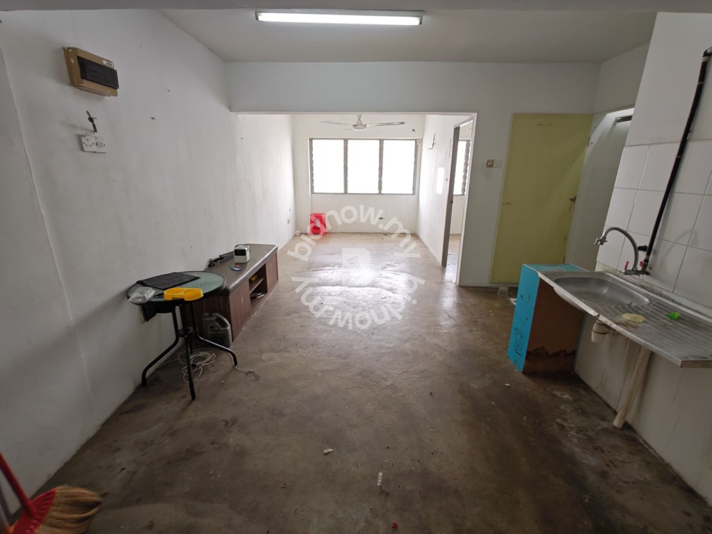 [Worth Buy! Hot Location!] Taman Jelutong Jaya Flat For Sale