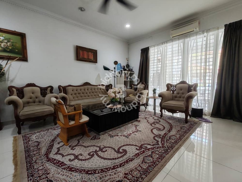 Anjung Sari;Gated Guarded 3 Sty Superlink House@Setia Alam