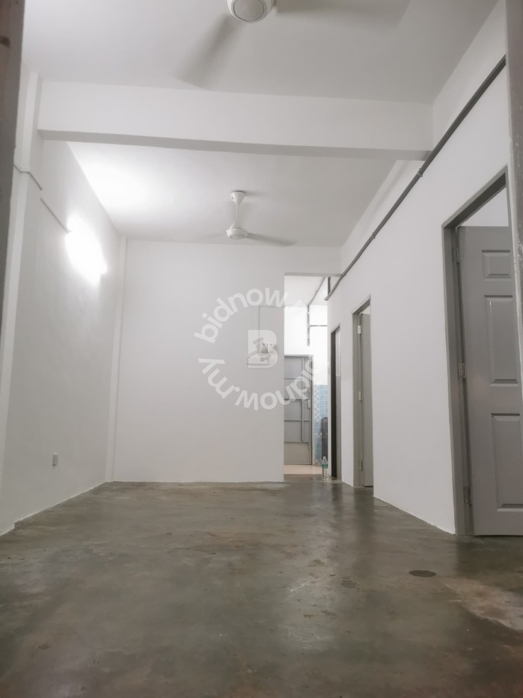 [Newly Reno,Ground Floor] Taman Menglembu Impiana Adril Flat, Lahat Perak