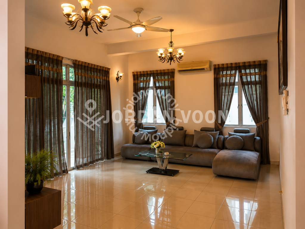 Dedaun 2sty Corner Bungalow Partial Renovate Bigger Land Bandar Cassia