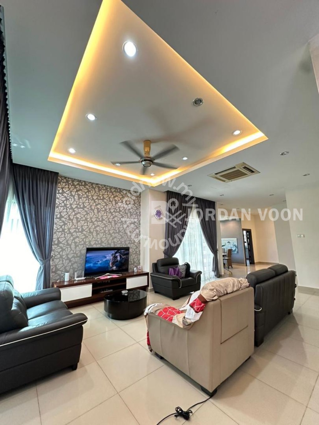 Juru Height 2 Sty Bungalow Extended Kitchen Furnished Spacious, Juru