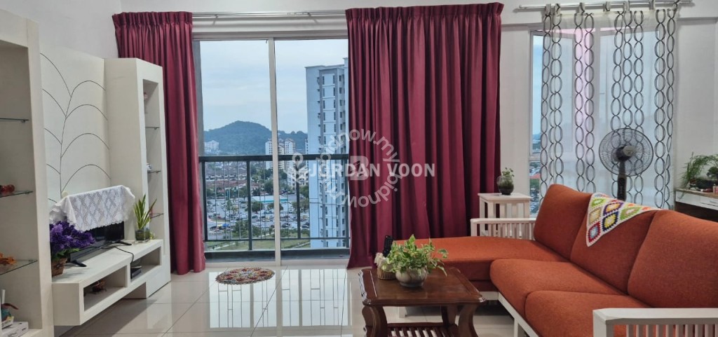 One Imperial Comfort Full Furnish Breezy 1 Carpark Sg Ara, Bayan Lepas