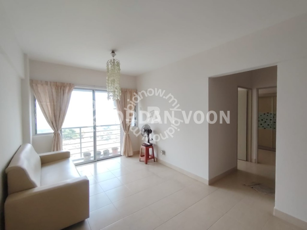 B L Garden Partially Furnished Breezy Well Maintain Unit In Air Itam