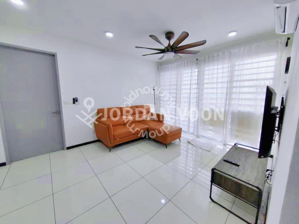 Luminari Fully Furnish Renovated 2carpark, Penang Sentral Butterworth