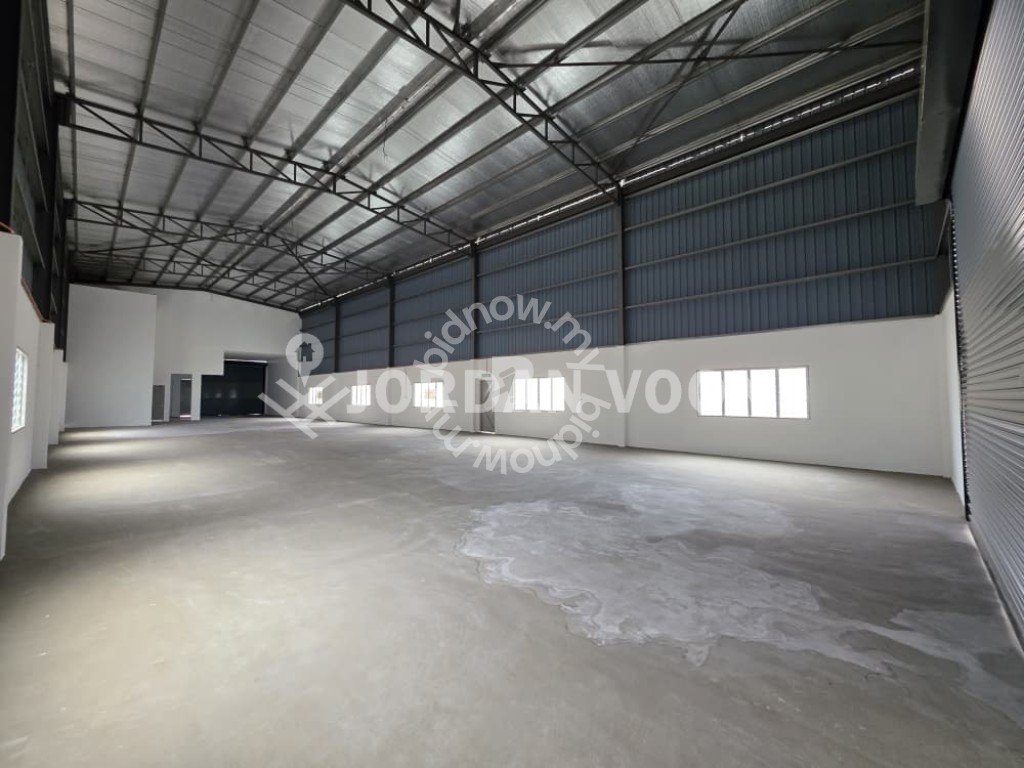 2 Adjoint 1.5sty Detached Factory 100Amp 30,655sqft Land Area Nafiri, Sungai Bakap Valdor