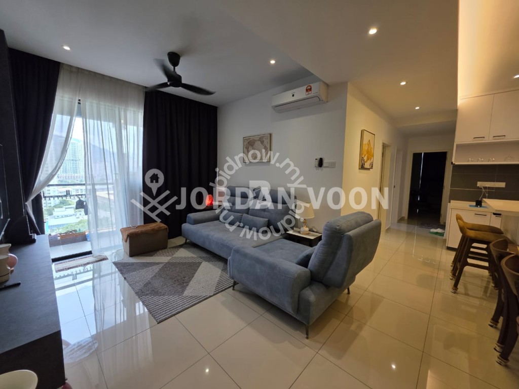 Golden Triangle 2 Fully Renovated & Furnished Unblock View, Sungai Ara