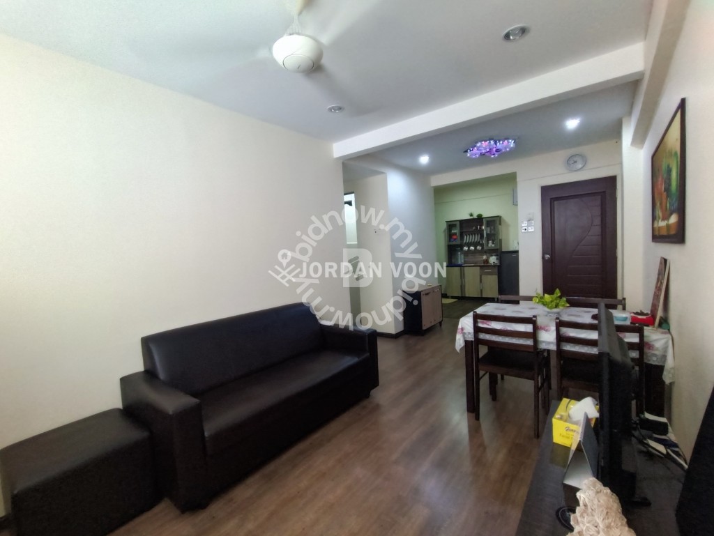 Full Loan! Bayu Nyaman Tastefully Furnished Freehold 1 Car Park