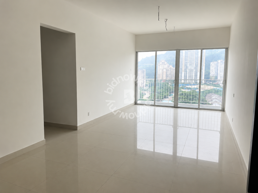 Gardens Ville Unfurnished Low Level 2 Car Parks Unit, Sungai Ara