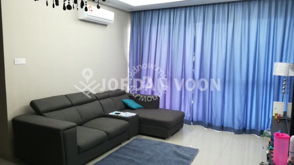 Skycube Freehold Partially Furnished 2 Car Park, Sungai Ara