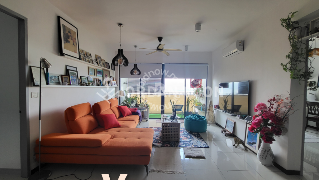 Luminari Freehold Partial Furnish 2carpark Well Maintain Unblock View, Penang Sentral Buterworth