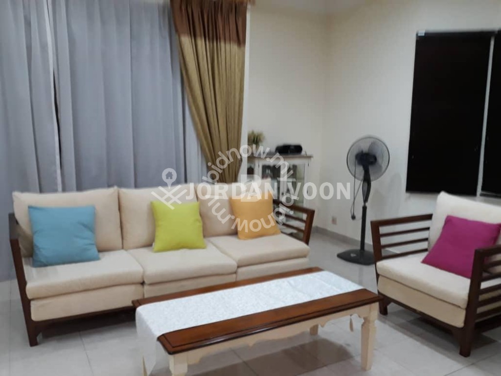 Taman Budiman 2sty Bungalow Corner Lot Well Maintain Spacious Compound, Alma BM