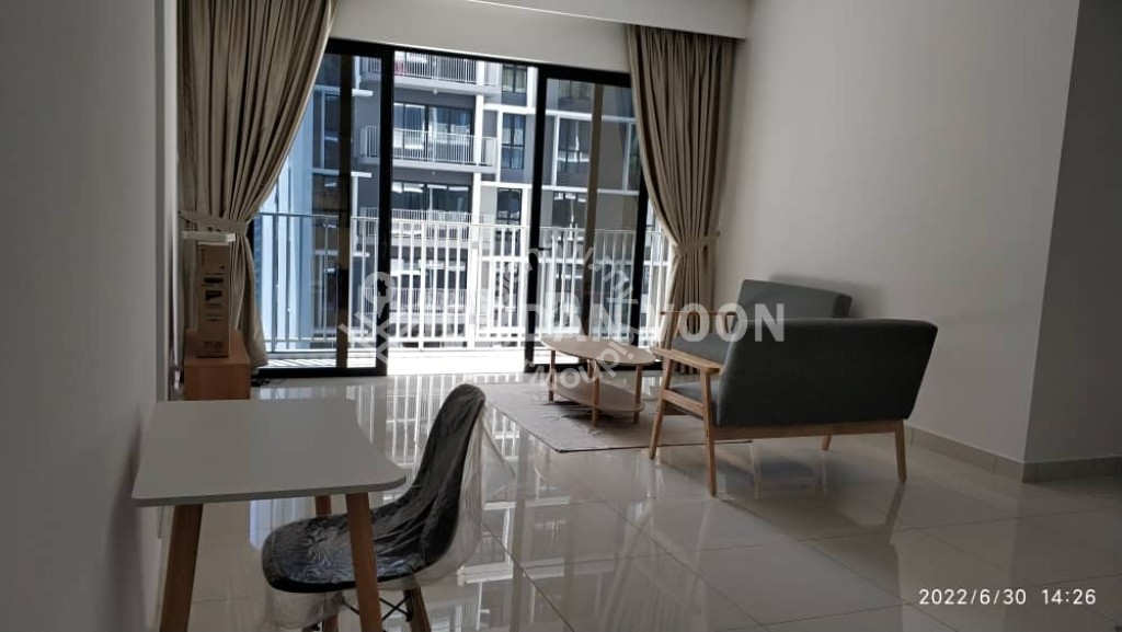 Worth! Vertu Resort New Tastefully Renovated Fully Furnish Tenanted 2carpark, Batu Kawan